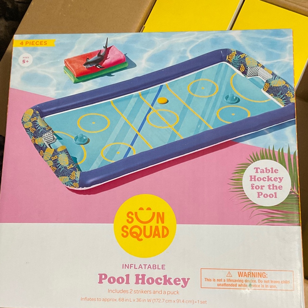 New in box table hockey for the pool!